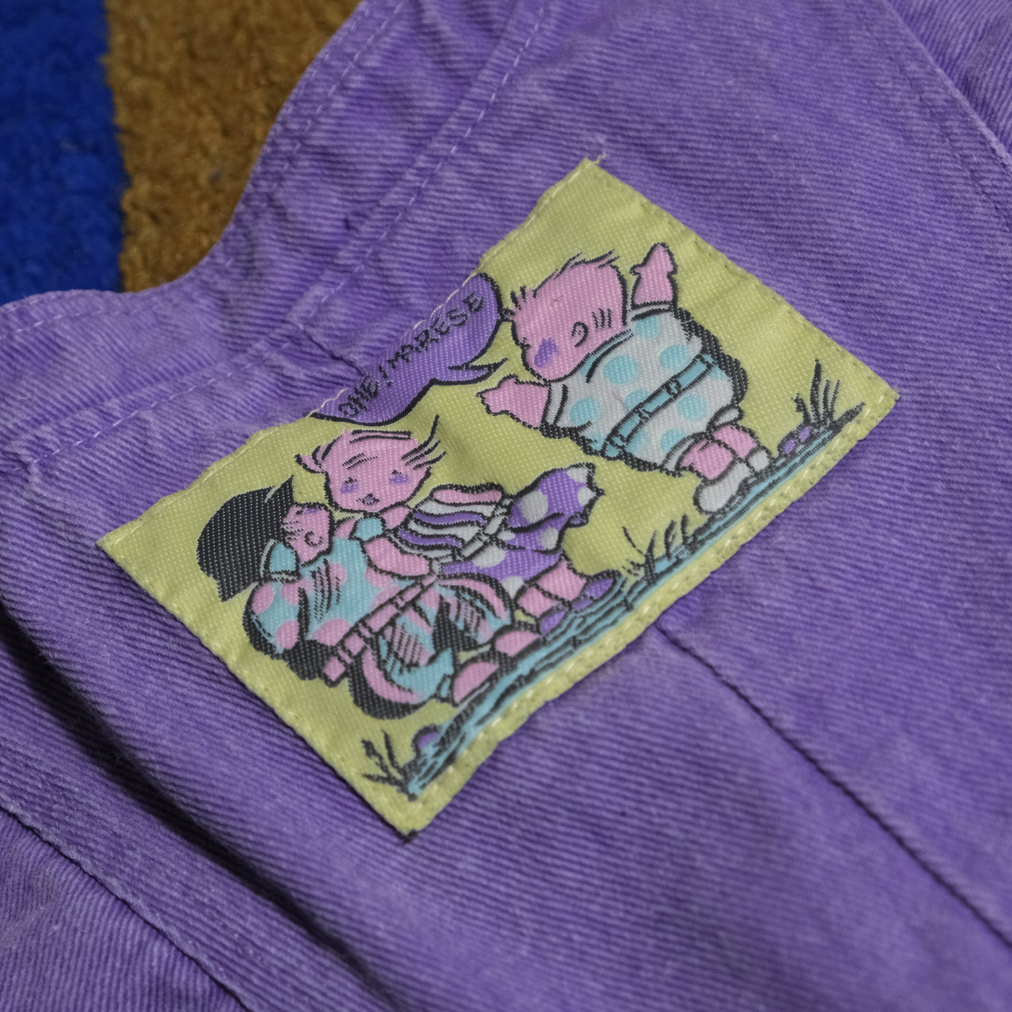 90s Jumpsuit – Made in France – 100% Cotton