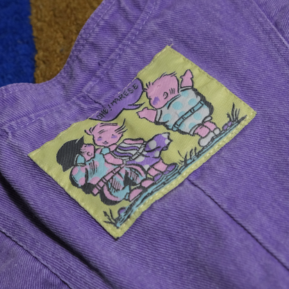90s Jumpsuit – Made in France – 100% Cotton