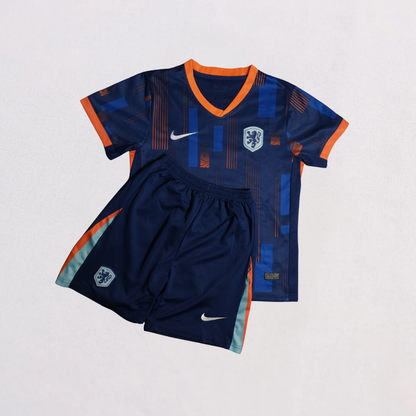 Original Nike Set Orange (Netherlands) Jersey 12Y