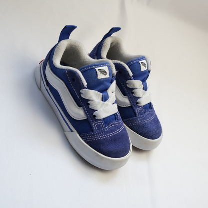Vans Knu skool elastic lace blue