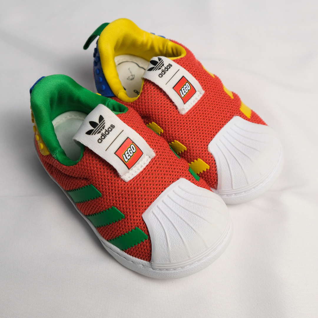 Adidas x Lego  Baby Shoes