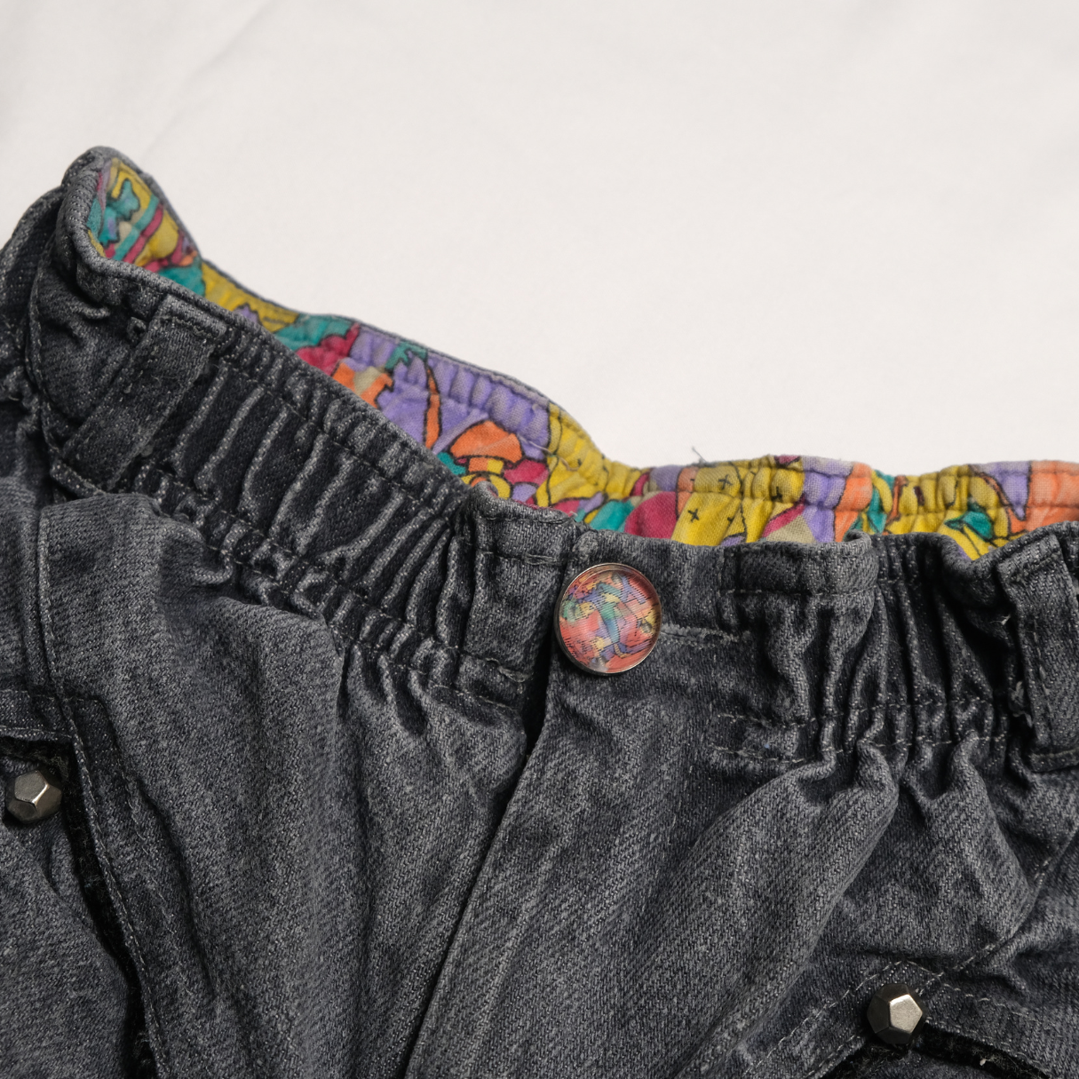 Vintage 100% Cotton Jeans - 4Y