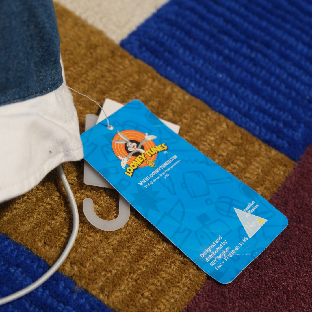 Vintage Bucket Hat, 100% Cotton 1-2Y