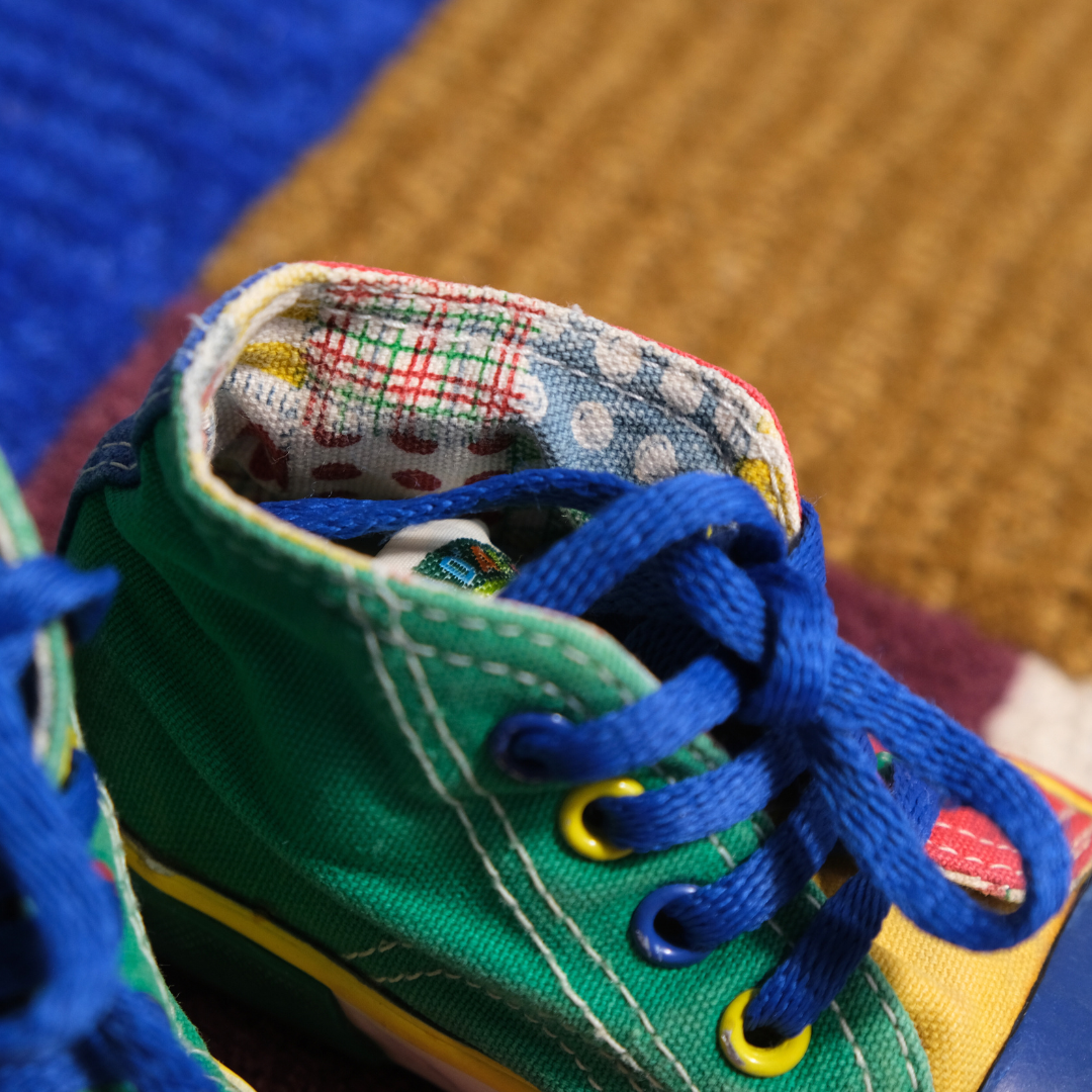 Vintage kids shoes (Pom'Api) Size 20
