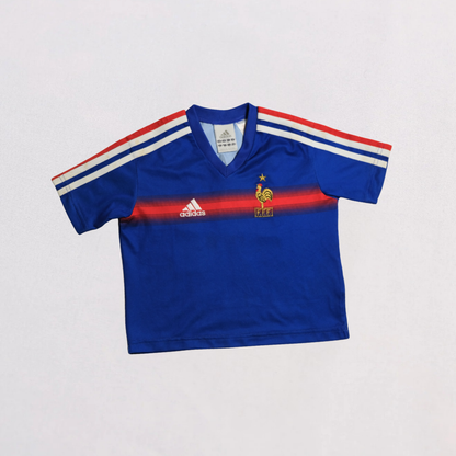 Vintage Zidane France football 18–24M