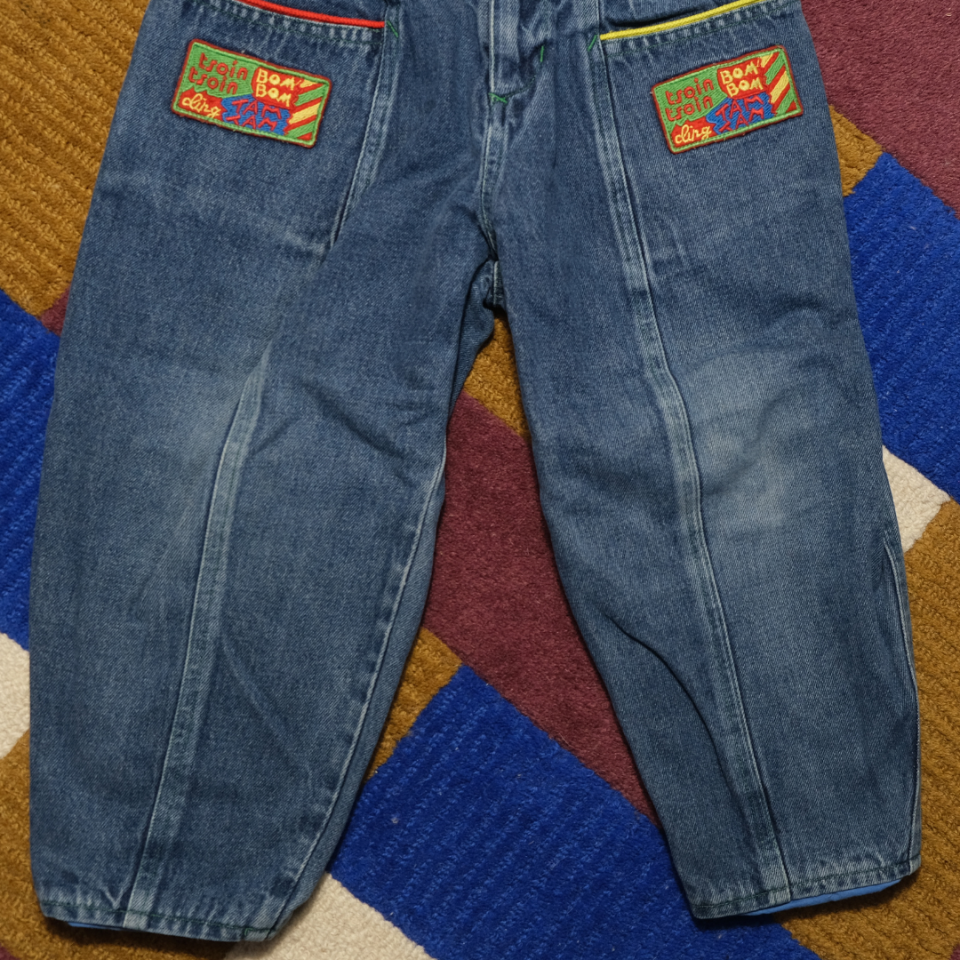Vintage Patchagogo pants 3 years 100% Cotton