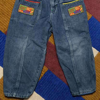 Vintage Patchagogo pants 3 years 100% Cotton