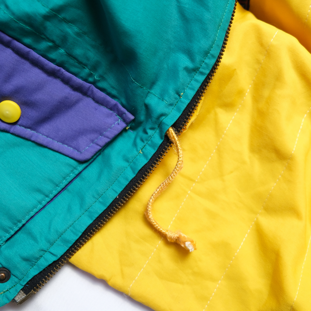 Vintage 90s Kids Winter Jacket – Size 18-24 M