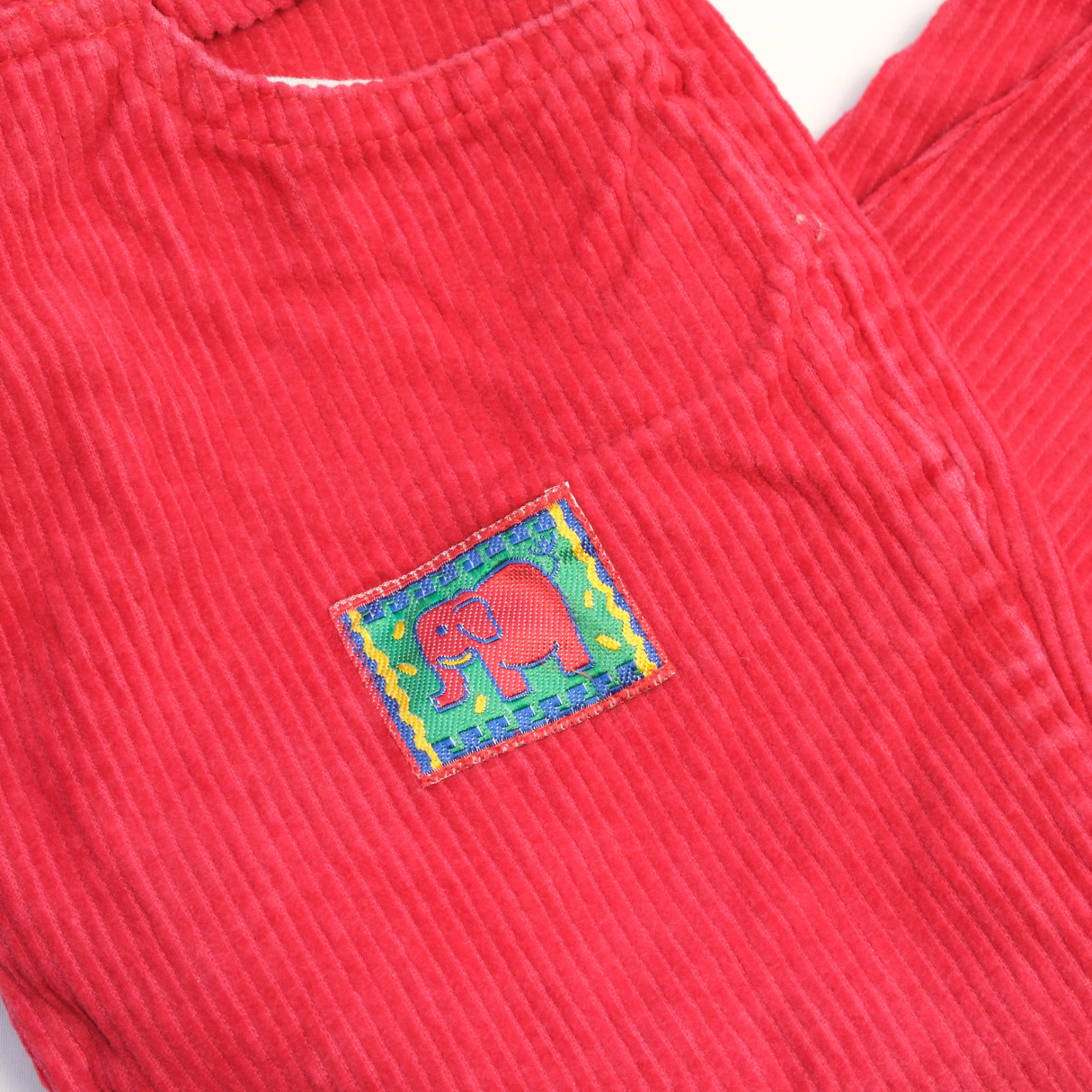 Vintage Red Pants
