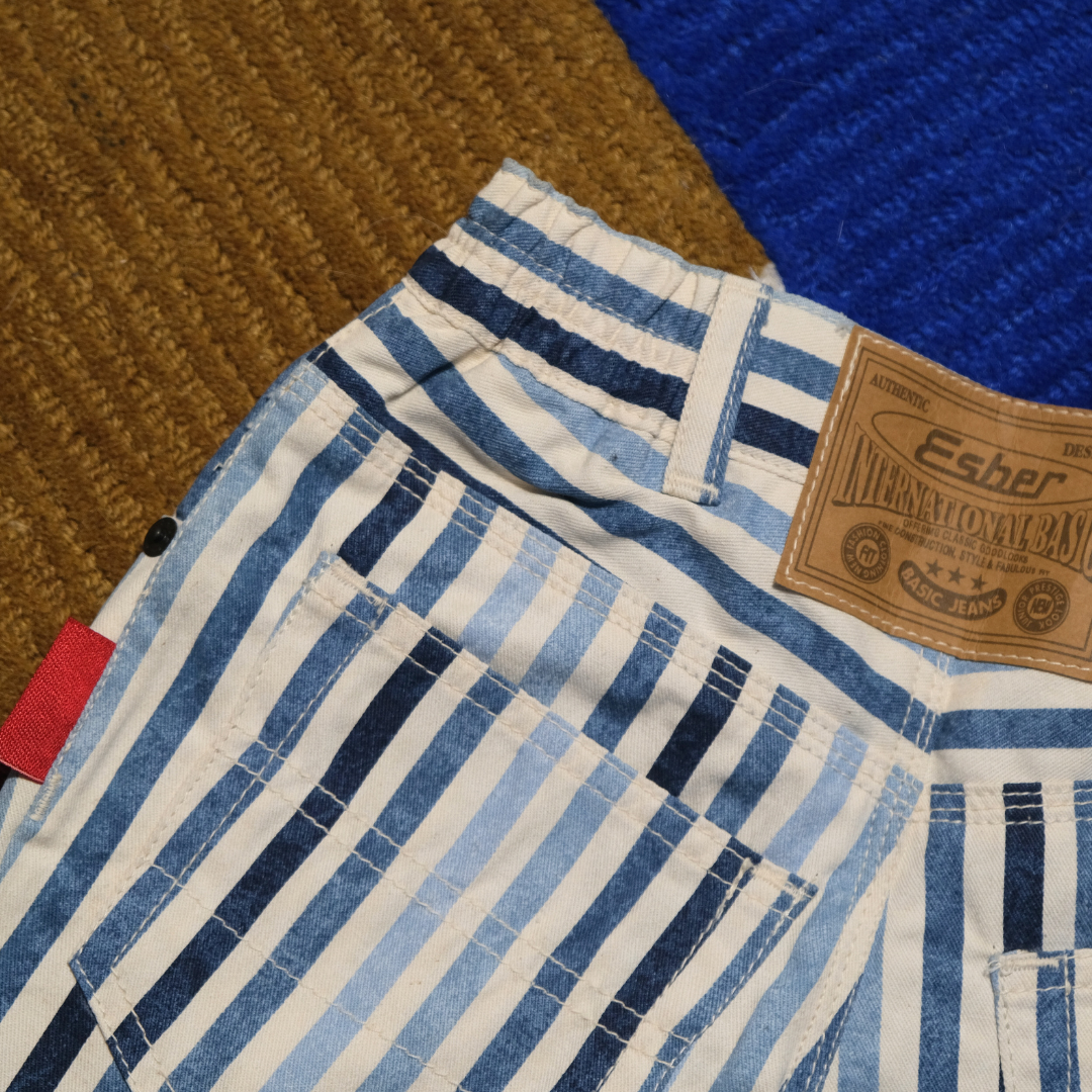 Vintage denim shorts 6Y 100% cotton