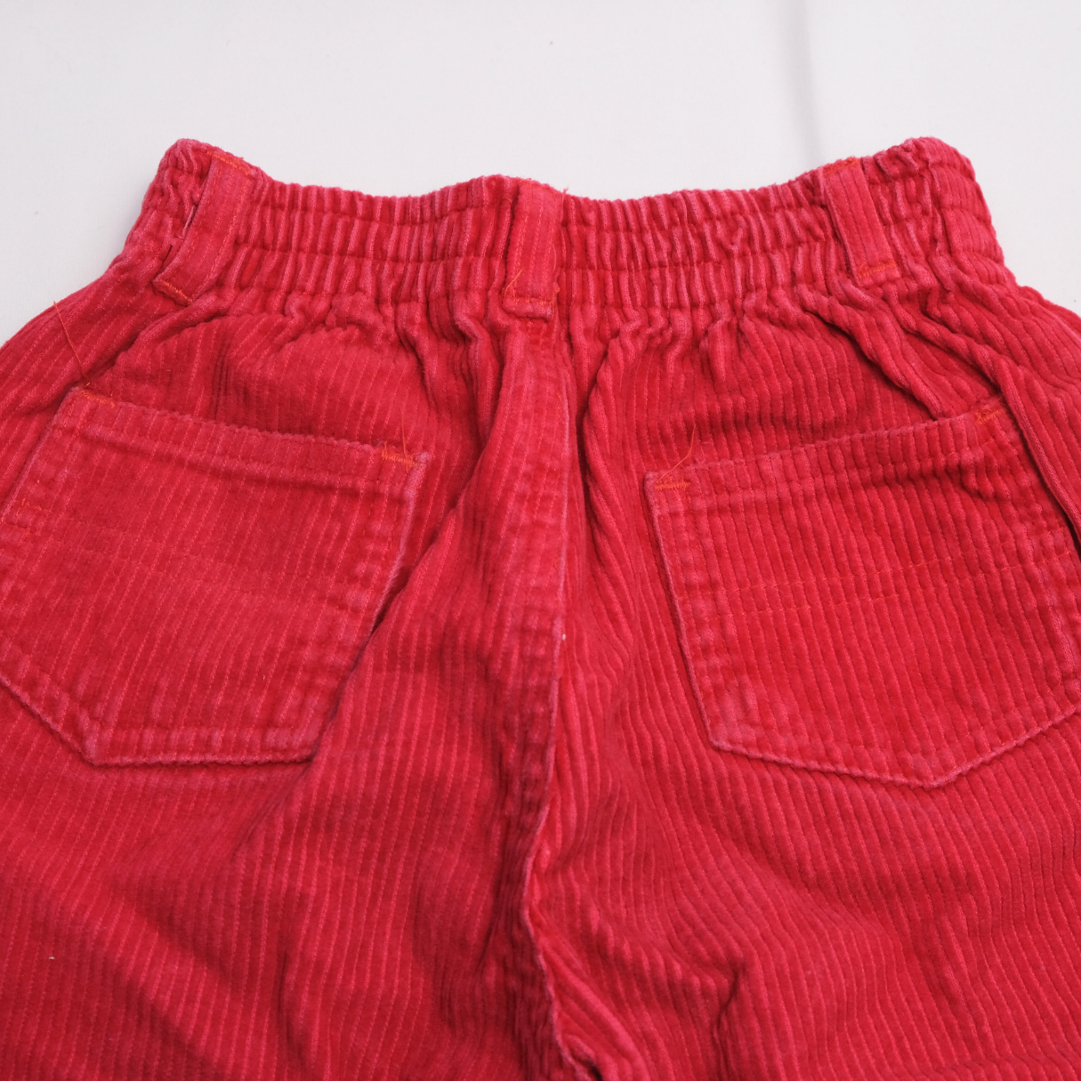 Vintage Red Pants