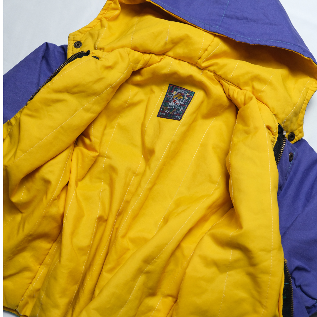 Vintage 90s Kids Winter Jacket – Size 18-24 M