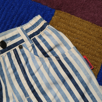 Vintage denim shorts 6Y 100% cotton