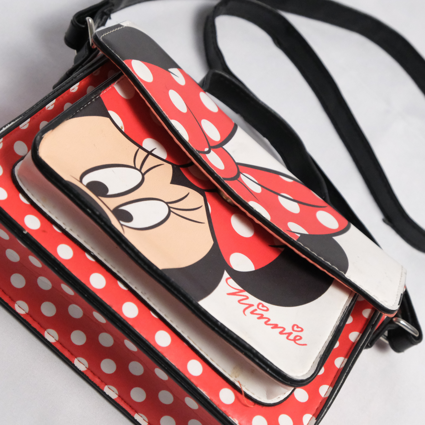 Vintage 90s Minnie Mouse kids’ bag - Disney