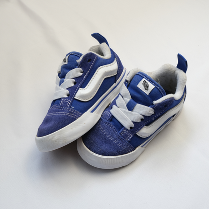 Vans Knu skool elastic lace blue
