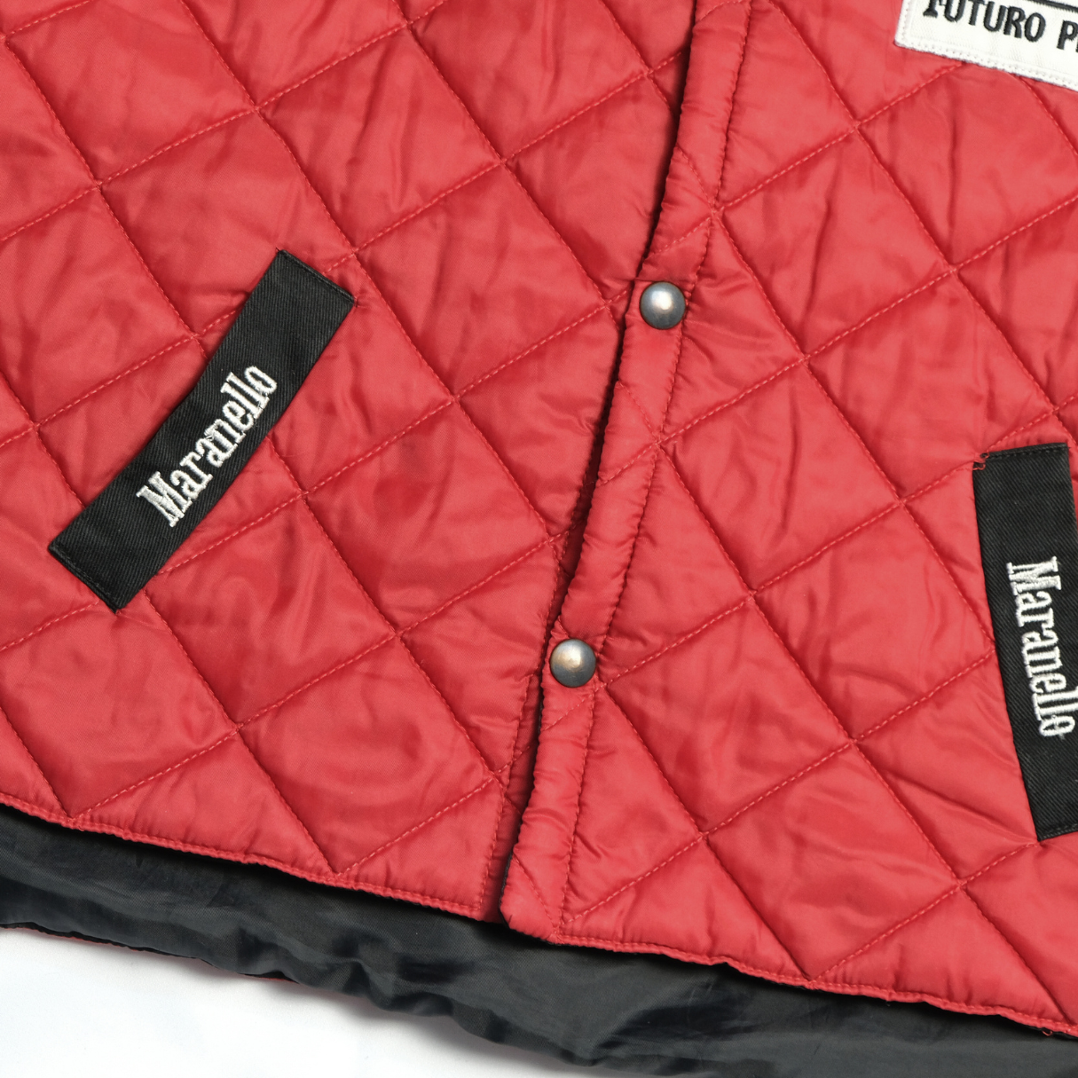 F1 Puffer vest (Futura Pilota) Made in Italy - 8Y