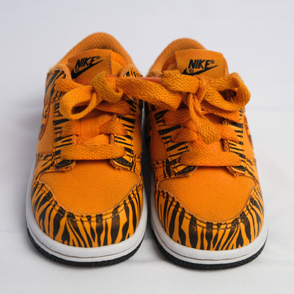 Nike Kids Dunk Low "Tiger Stripes"