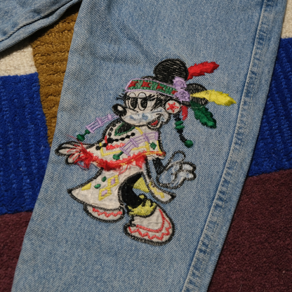 Vintage 90s Miney Jeans (3-4Y)
