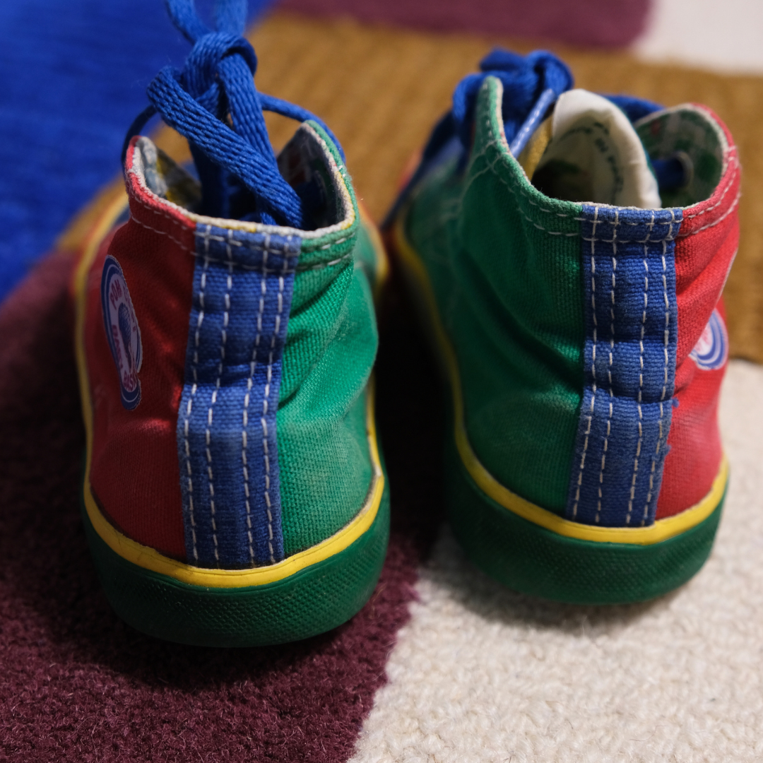 Vintage kids shoes (Pom'Api) Size 20