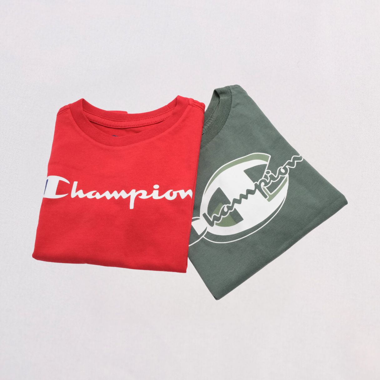Champion T-Shirt Set – Pack of 2