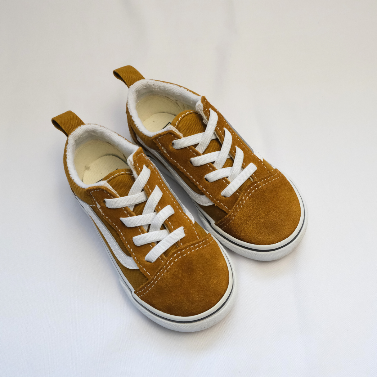 Old Skool Elastic Lace Shoes - Toddlers