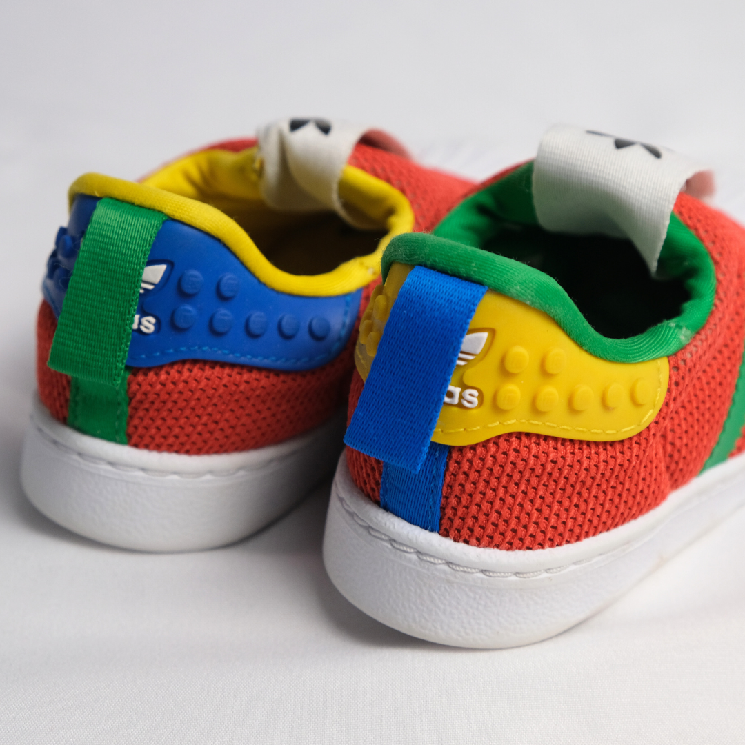 Adidas x Lego  Baby Shoes