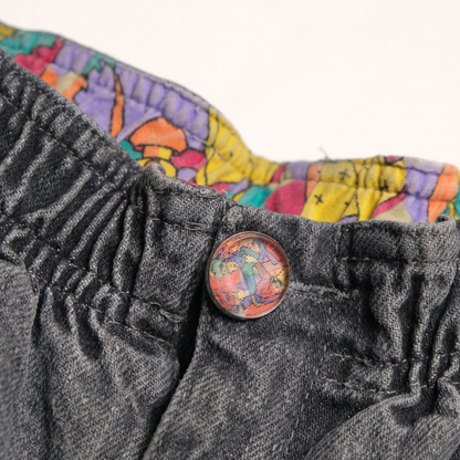 Vintage 100% Cotton Jeans - 4Y