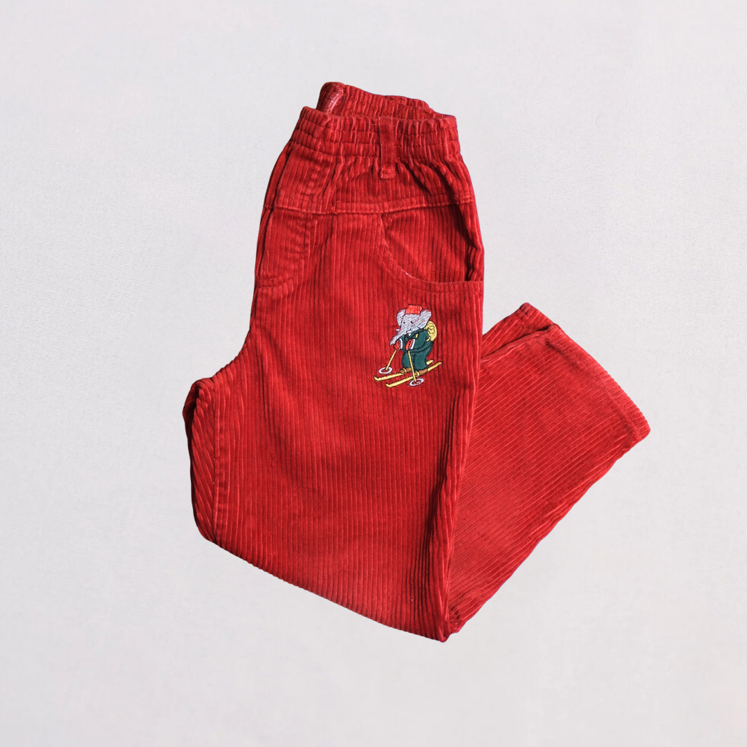 Vintage Babar Pants 5 years