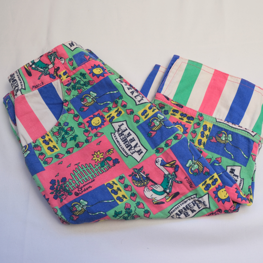 Vintage Denim Jeans