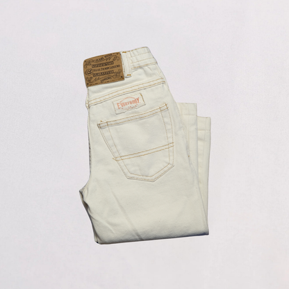 Vintage jeans pants 6 years 100% cotton