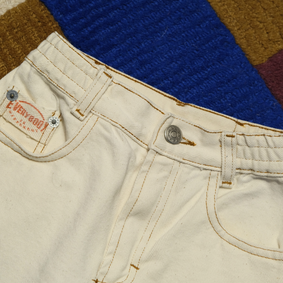 Vintage jeans pants 6 years 100% cotton