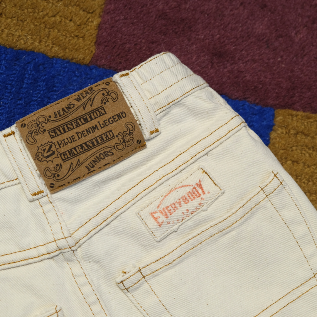 Vintage jeans pants 6 years 100% cotton