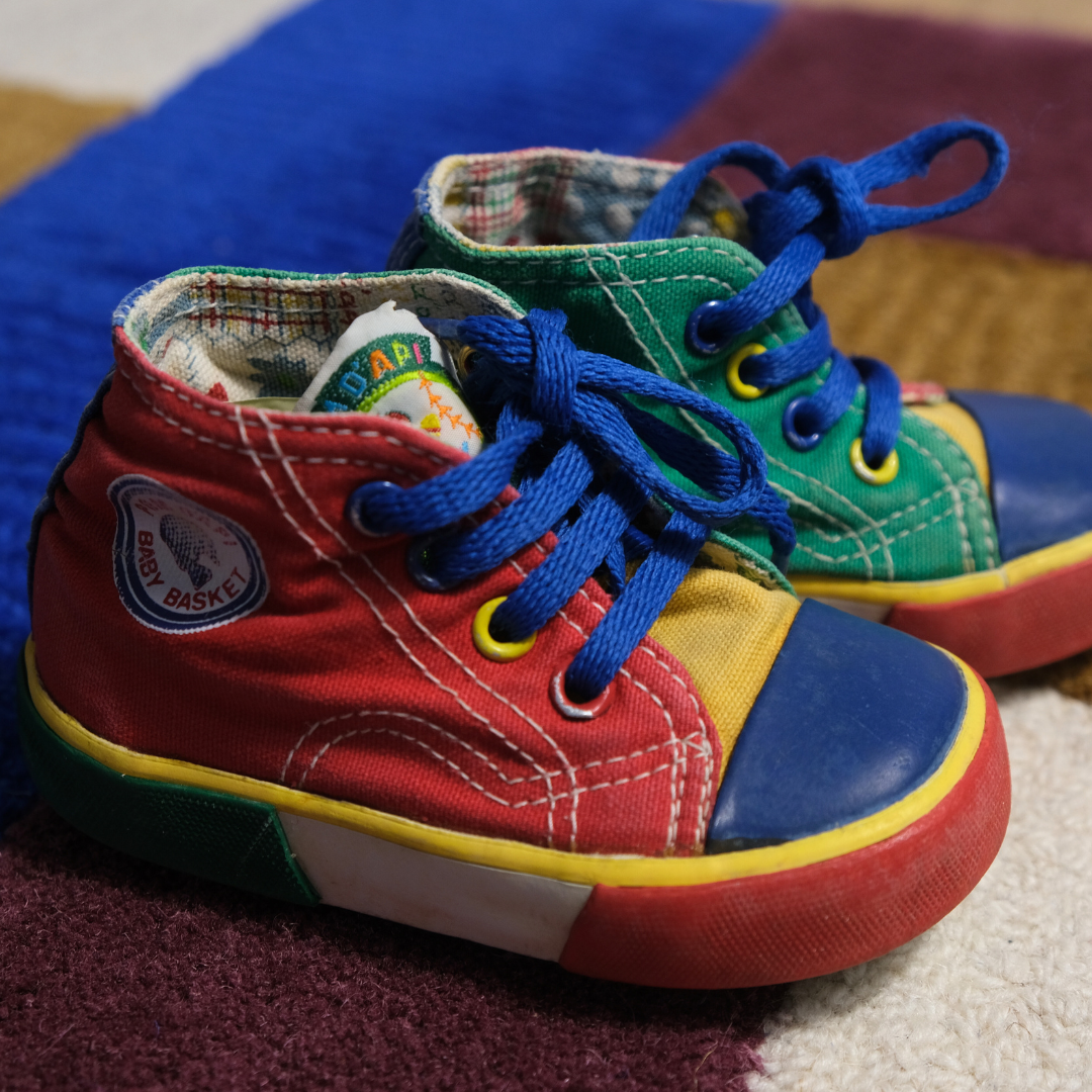 Vintage kids shoes (Pom'Api) Size 20