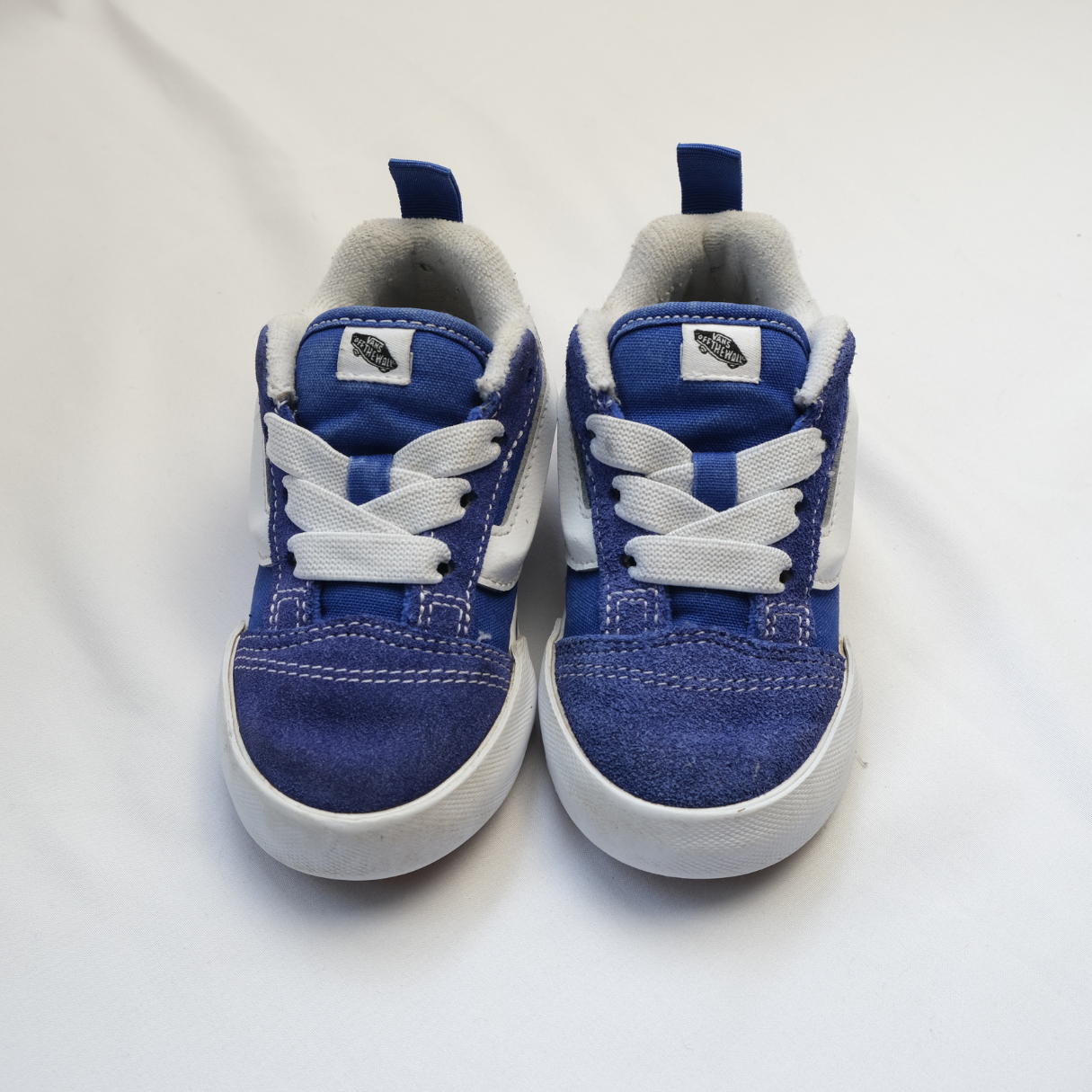 Vans Knu skool elastic lace blue