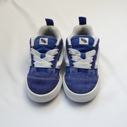Vans Knu skool elastic lace blue