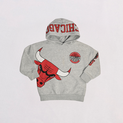 NBA Chicago Bulls Hoodie with Hood – Size 4/5 Years
