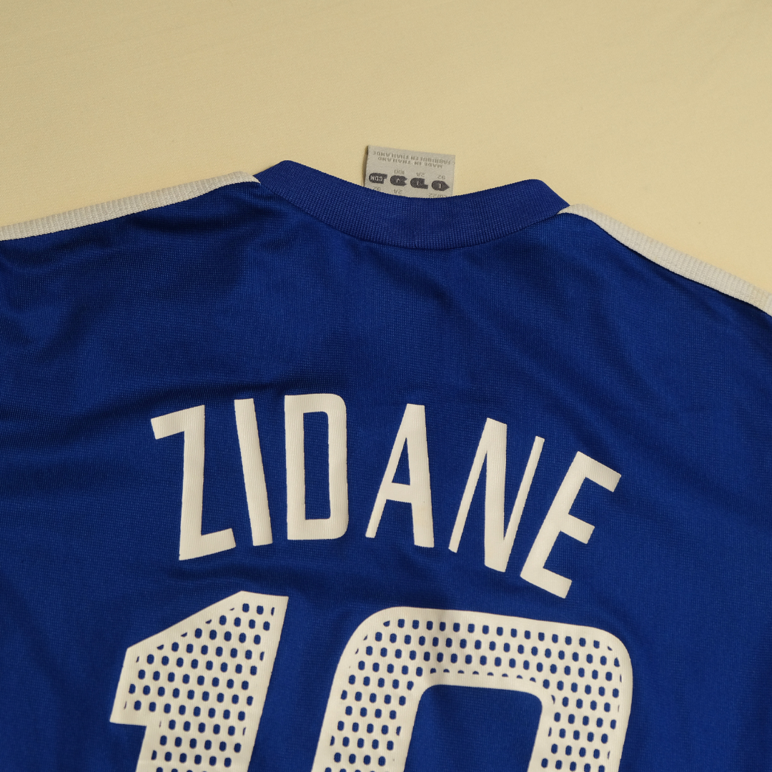 Vintage Zidane France football 18–24M