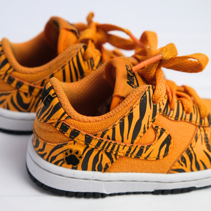 Nike Kids Dunk Low "Tiger Stripes"