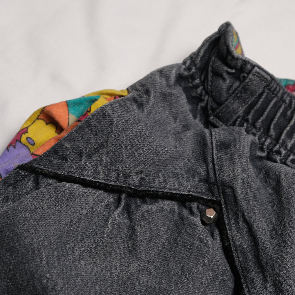 Vintage 100% Cotton Jeans - 4Y