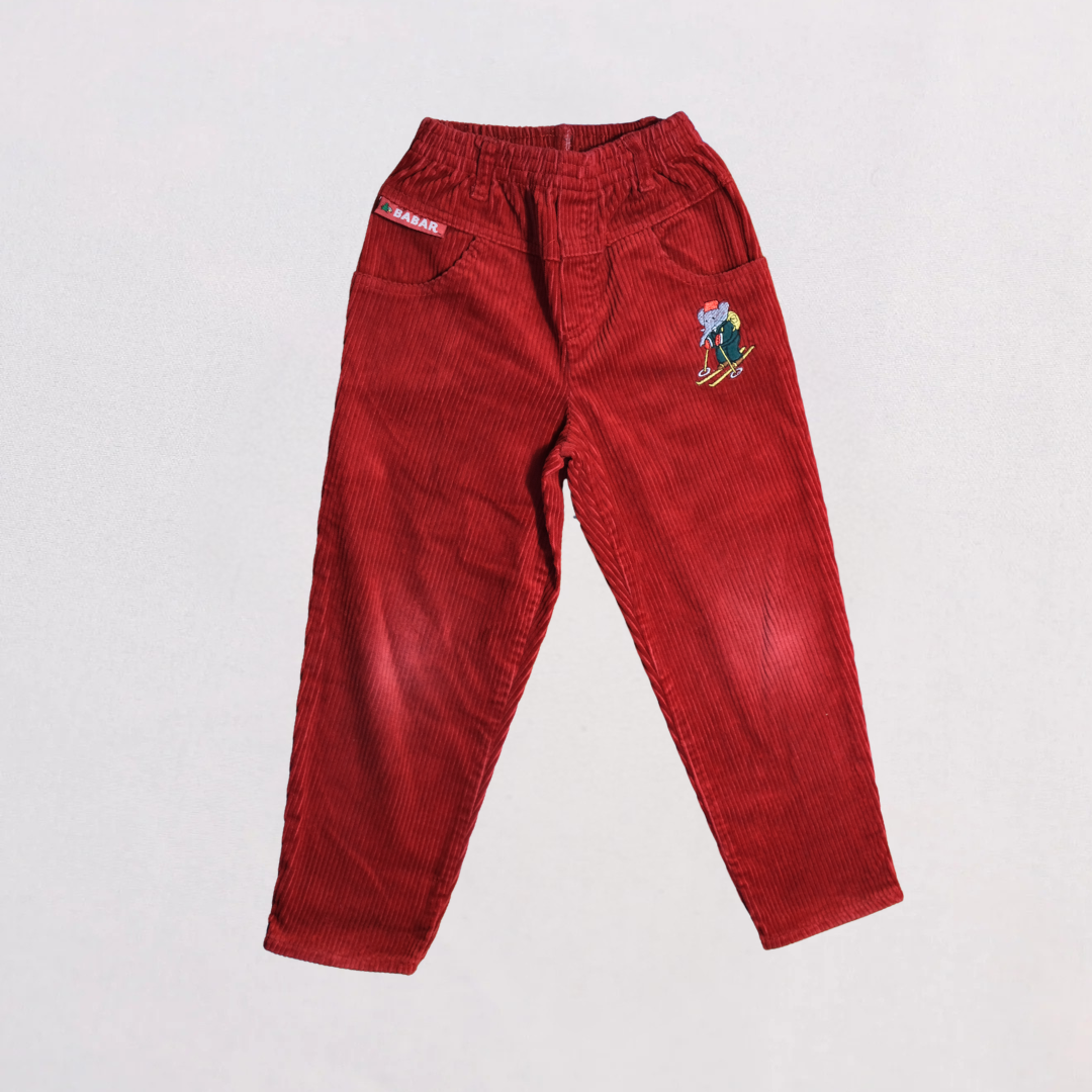 Vintage Babar Pants 5 years