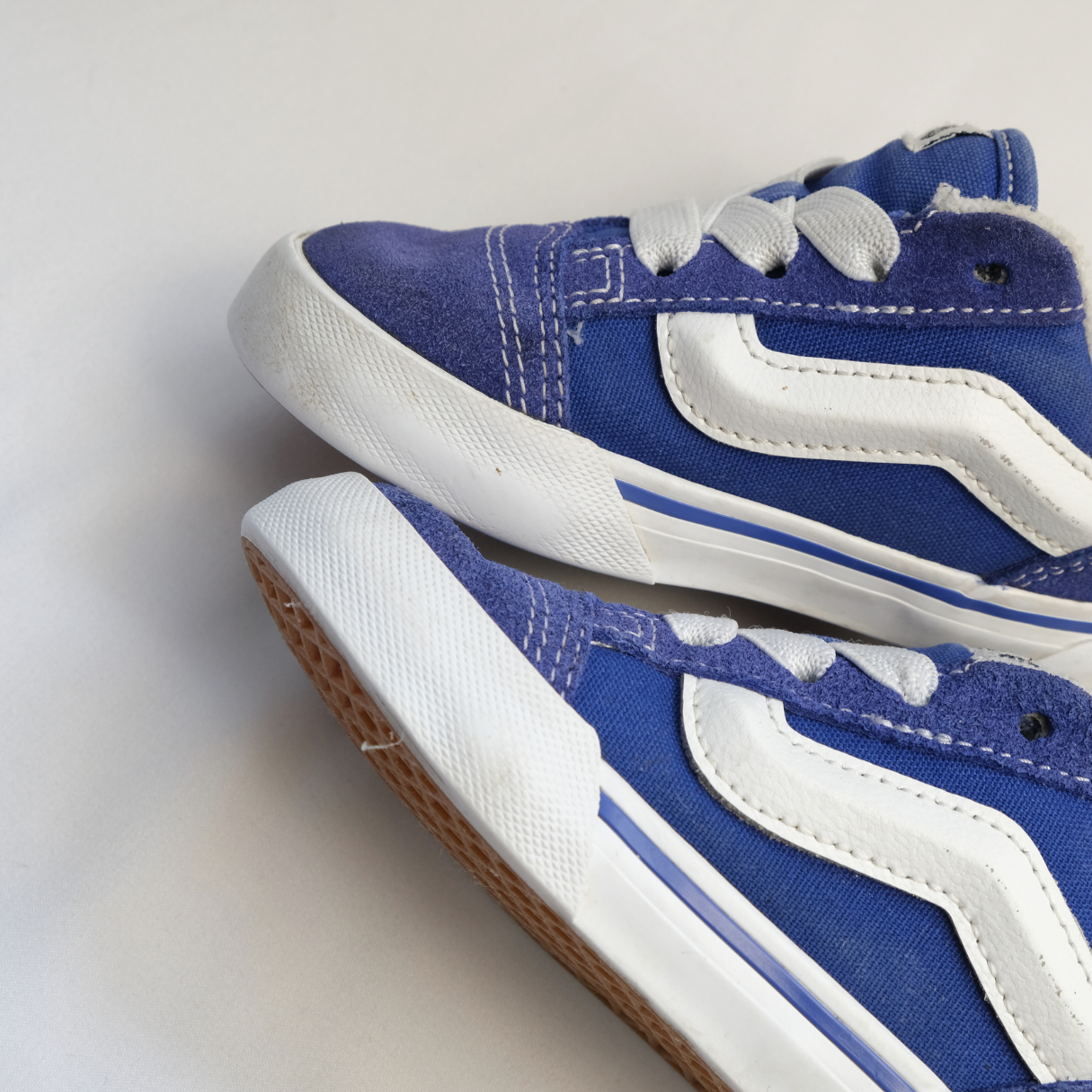 Vans Knu skool elastic lace blue