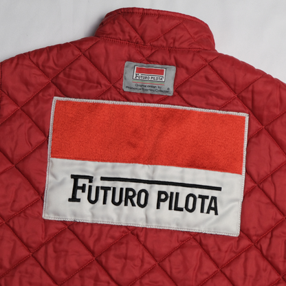 F1 Puffer vest (Futura Pilota) Made in Italy - 8Y