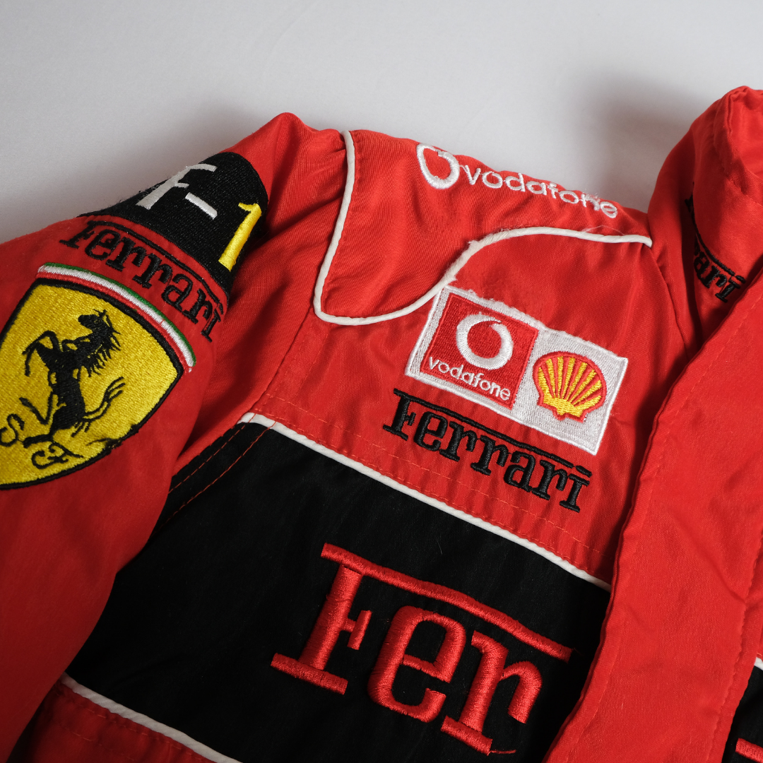 Ferrari winter jacket - Size: 3Y