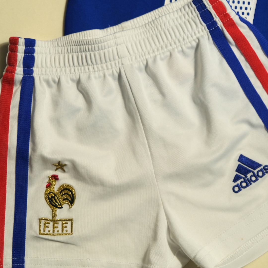 Vintage Zidane France football 18–24M