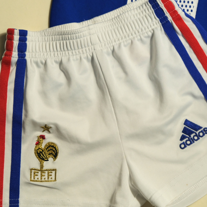 Vintage Zidane France football 18–24M