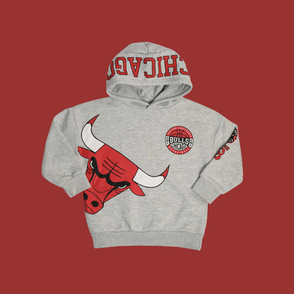 NBA Chicago Bulls Hoodie with Hood – Size 4/5 Years