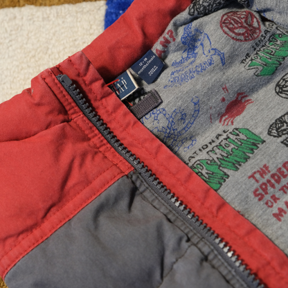 Baby Gap Spider-Man Puffer 12–18M