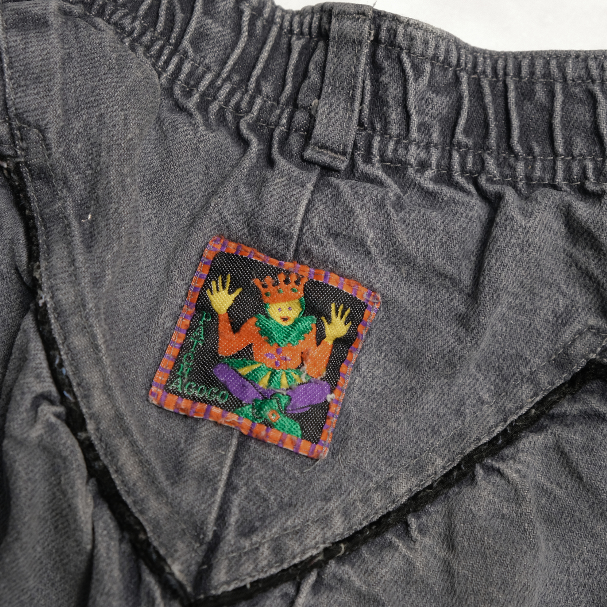 Vintage 100% Cotton Jeans - 4Y