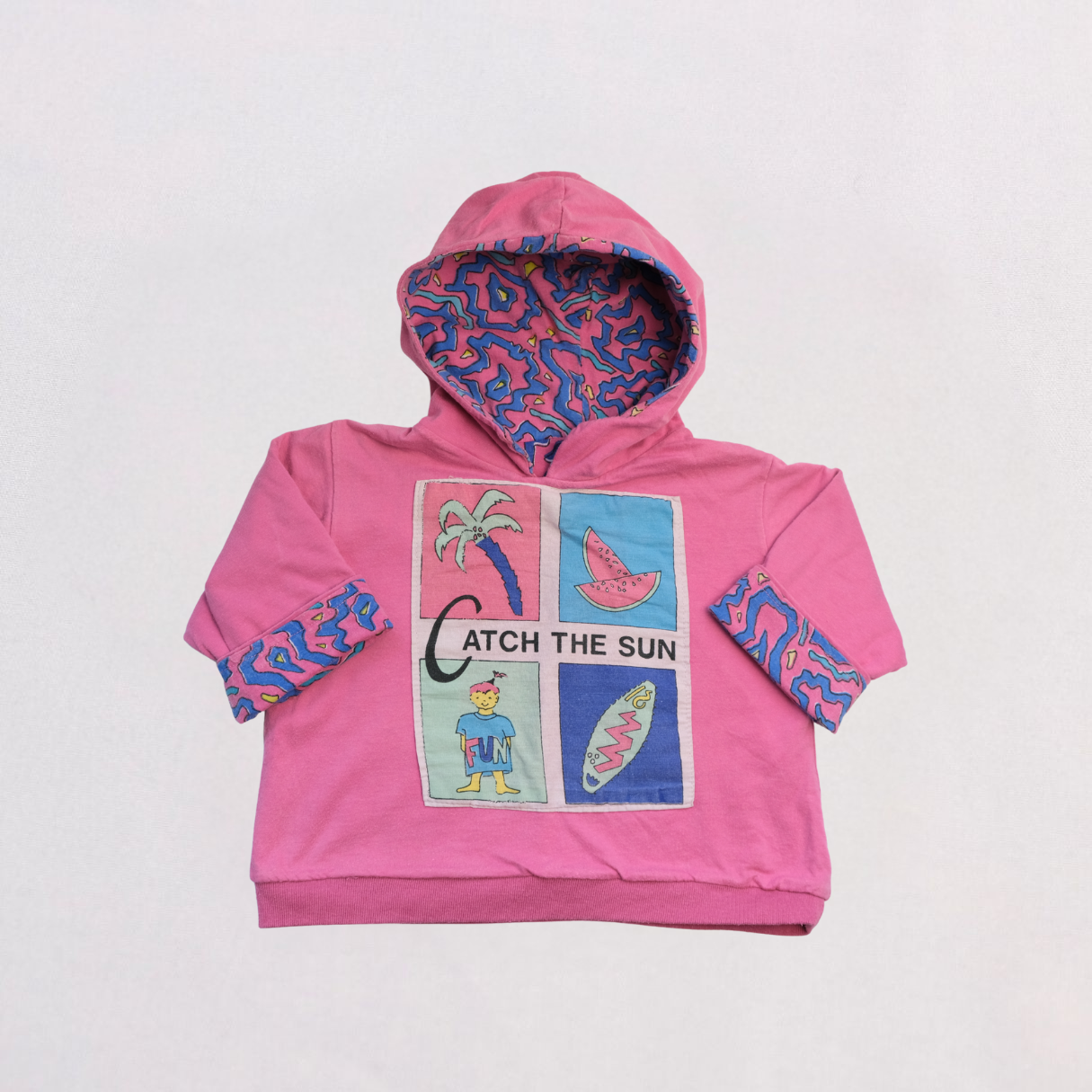Vintage Baby Pink Sweatshirt (18–24 Months)