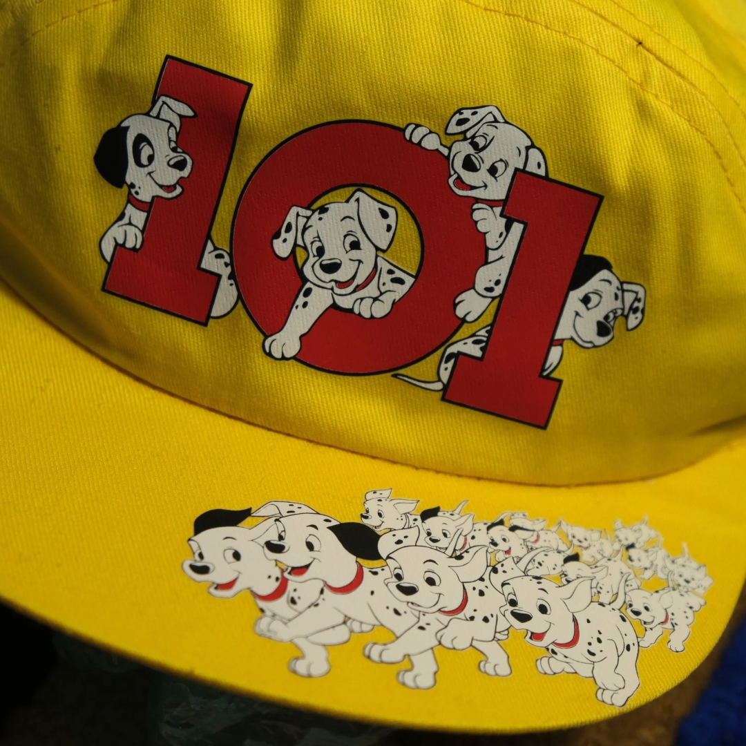 Vintage 101 Dalmatians Cap 100% Cotton - 54 cm